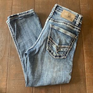 Boys Buckle Jeans